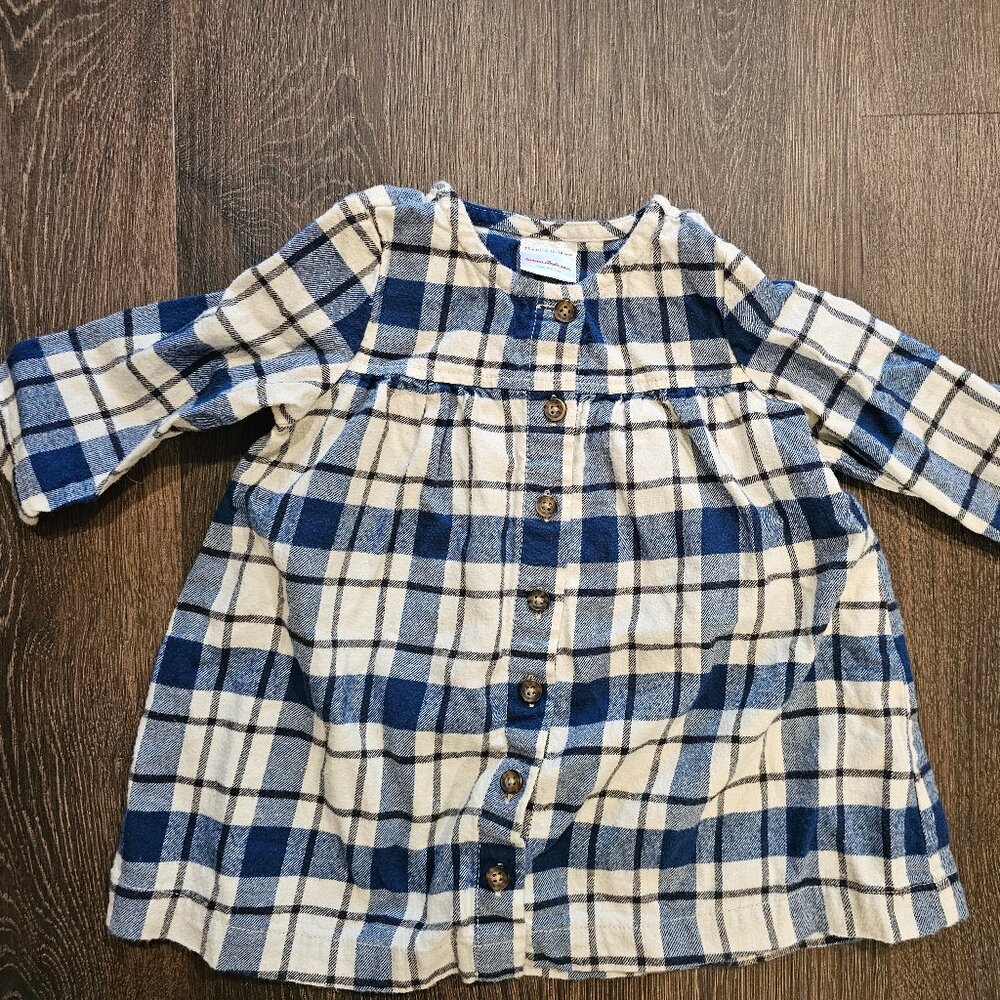 Fireside Flannel Dress